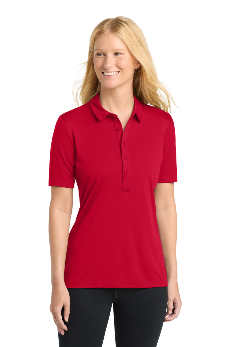 Sport-Tek Women's Posi-UV  Pro Polo - True Red