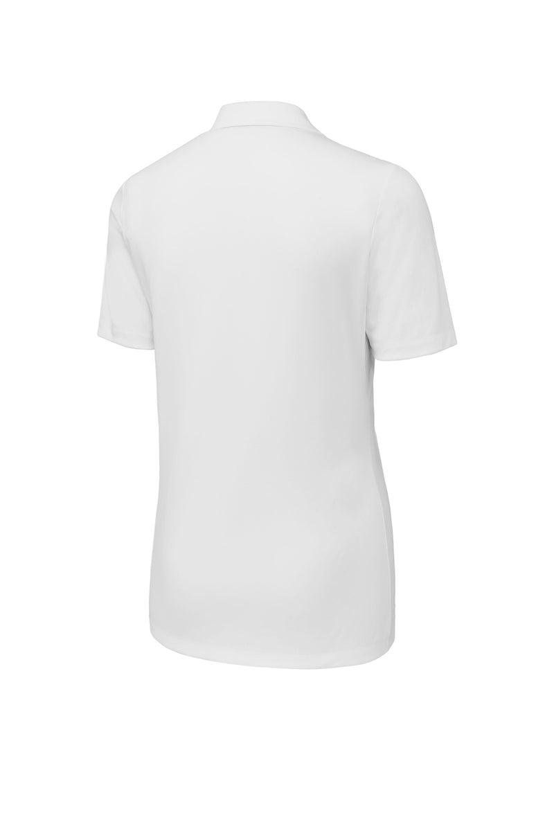 Sport-Tek Women's Posi-UV  Pro Polo - White