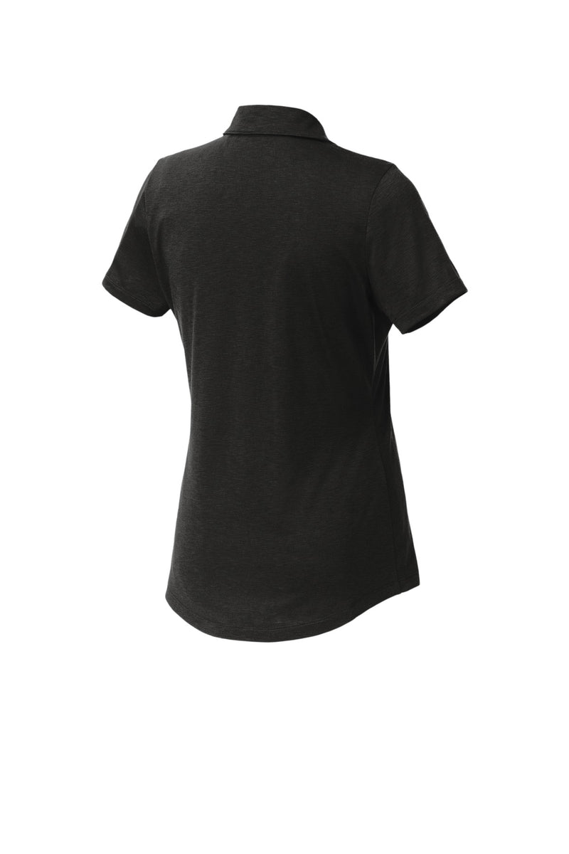 Sport-Tek Women's PosiCharge Strive Polo - Black
