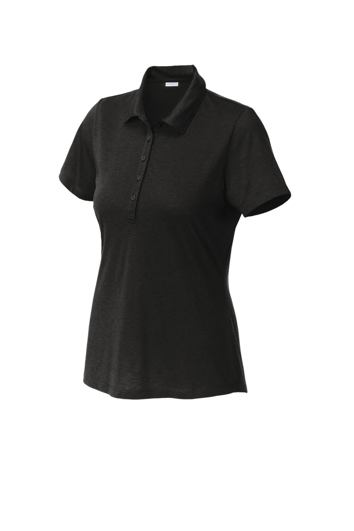 Sport-Tek Women's PosiCharge Strive Polo - Black
