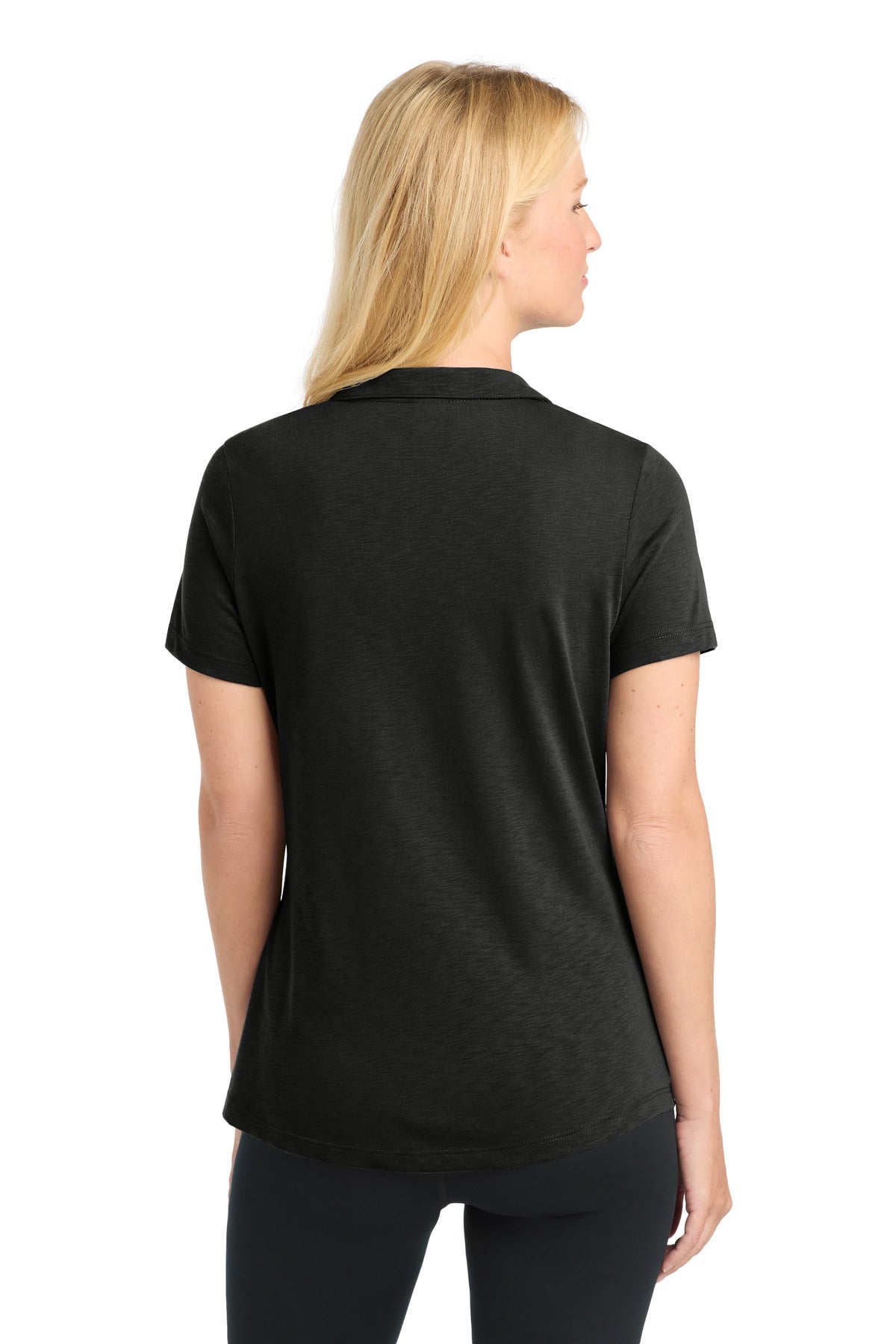 Sport-Tek Women's PosiCharge Strive Polo - Black
