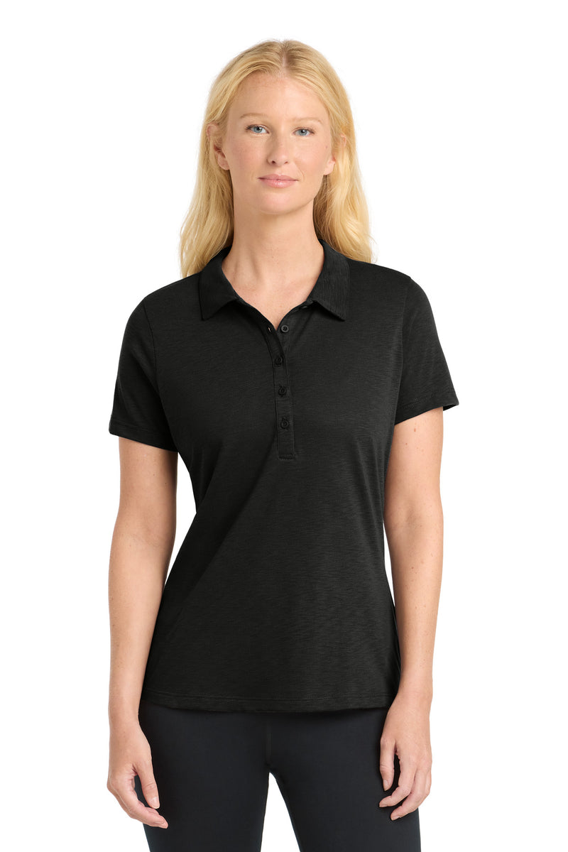 Sport-Tek Women's PosiCharge Strive Polo - Black