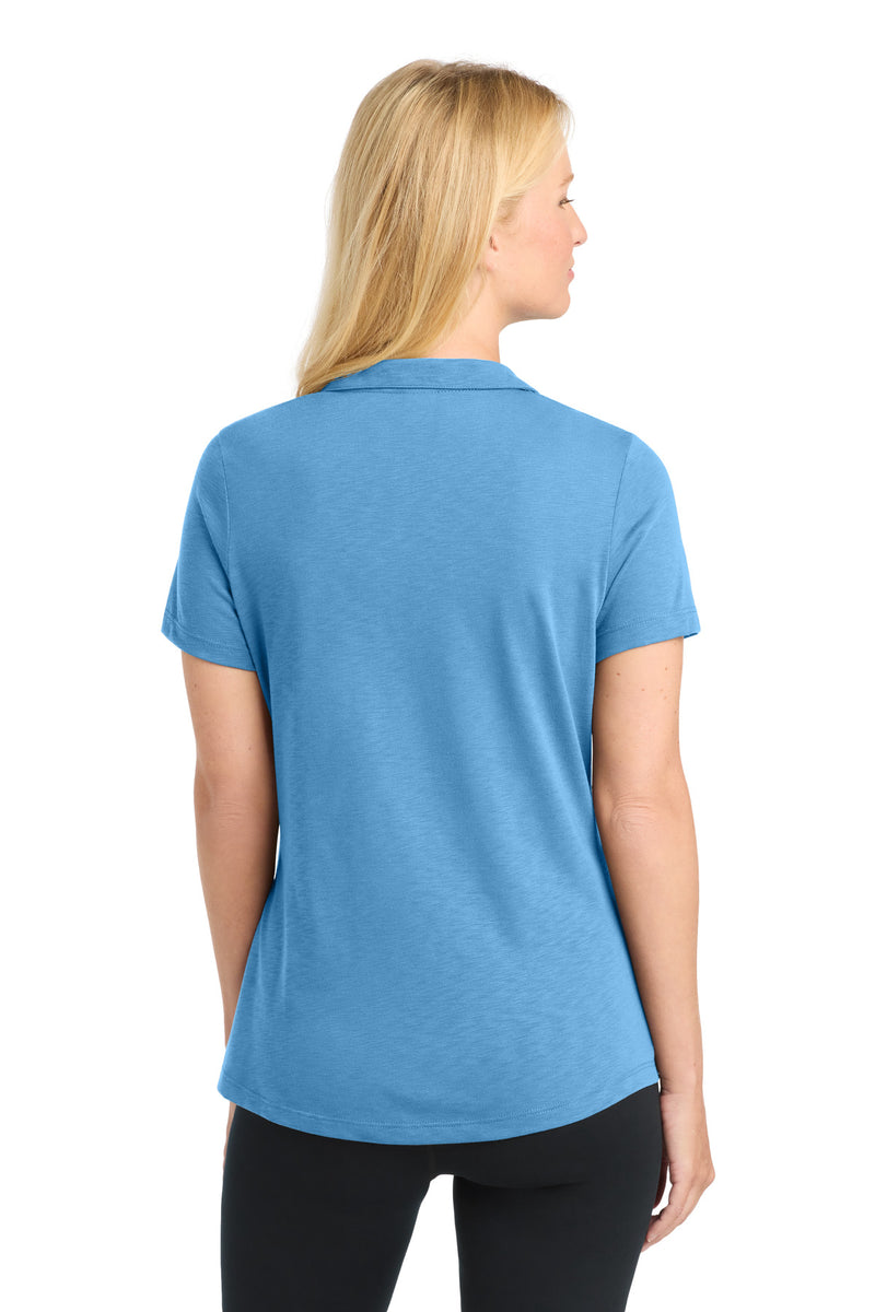 Sport-Tek Women's PosiCharge Strive Polo - Carolina Blue