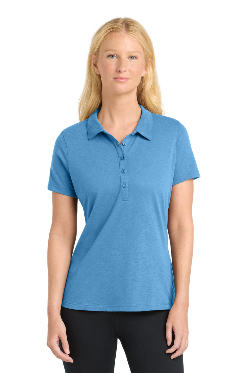 Sport-Tek Women's PosiCharge Strive Polo - Carolina Blue