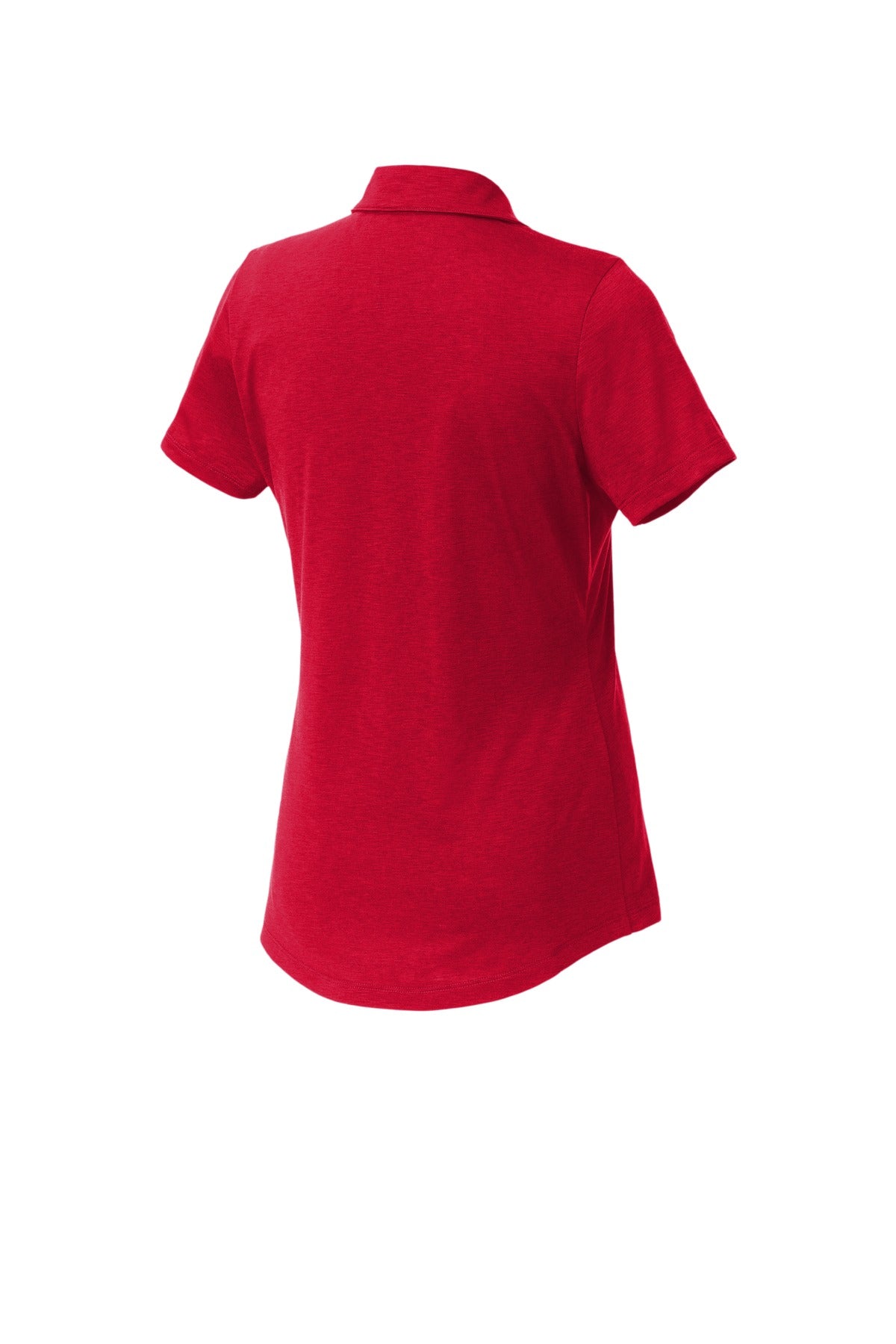 Sport-Tek Women's PosiCharge Strive Polo - Deep Red
