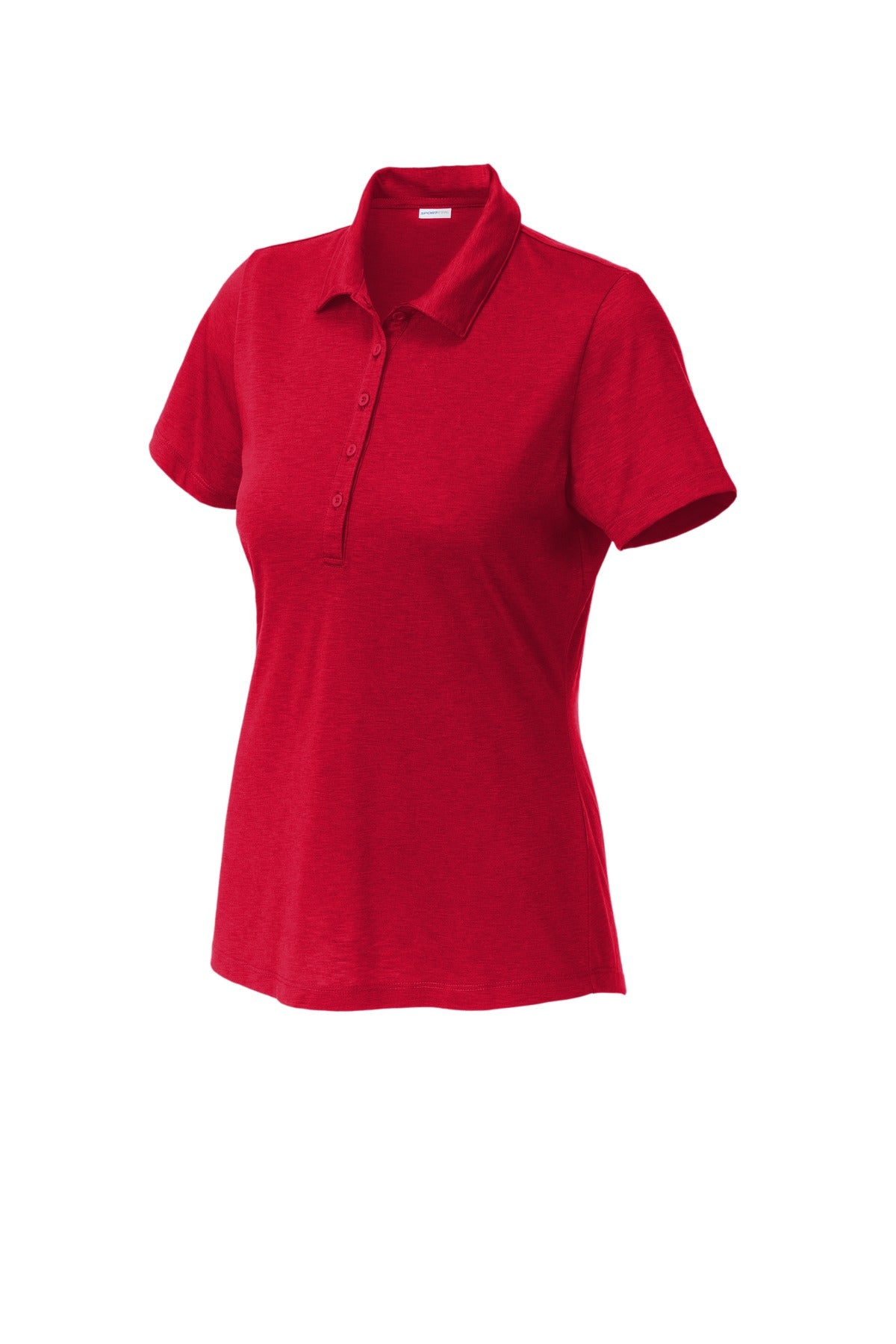 Sport-Tek Women's PosiCharge Strive Polo - Deep Red