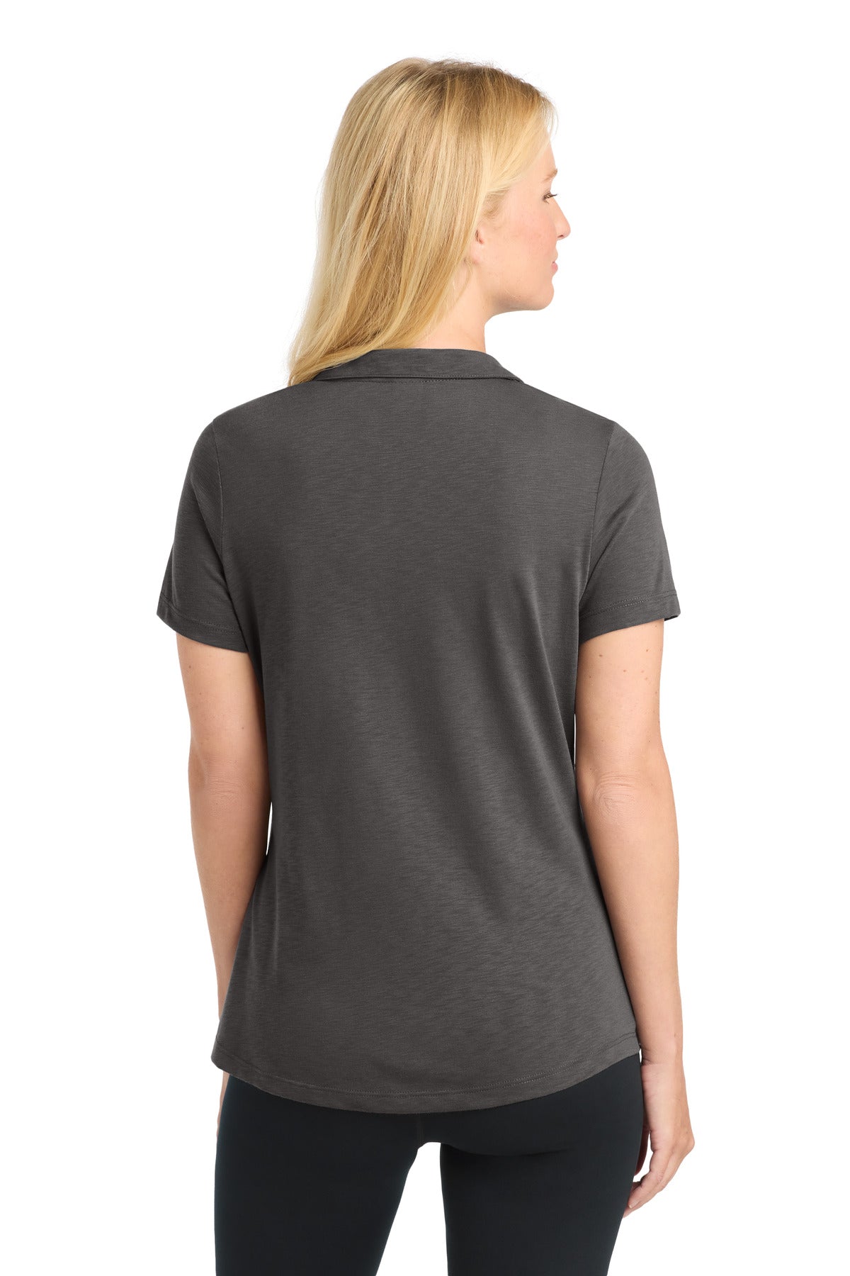 Sport-Tek Women's PosiCharge Strive Polo - Graphite
