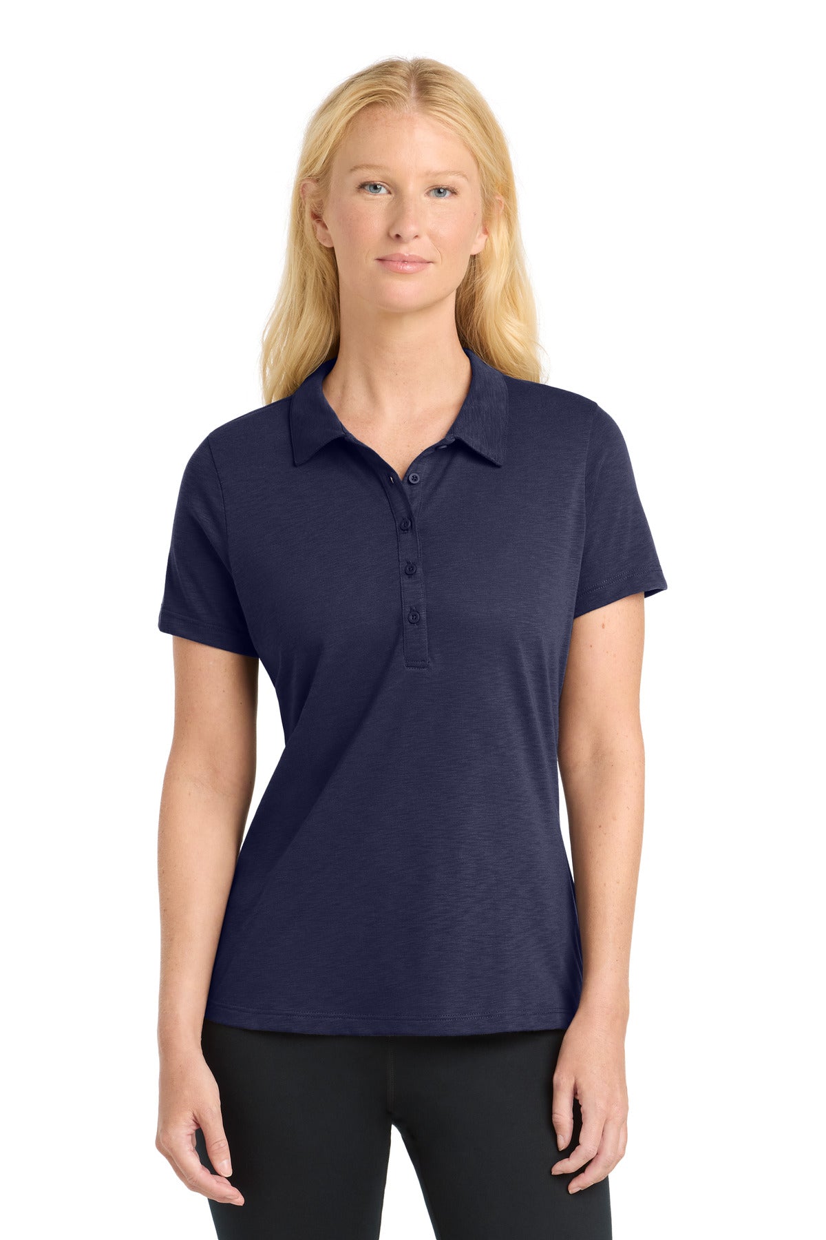Sport-Tek Women's PosiCharge Strive Polo - True Navy