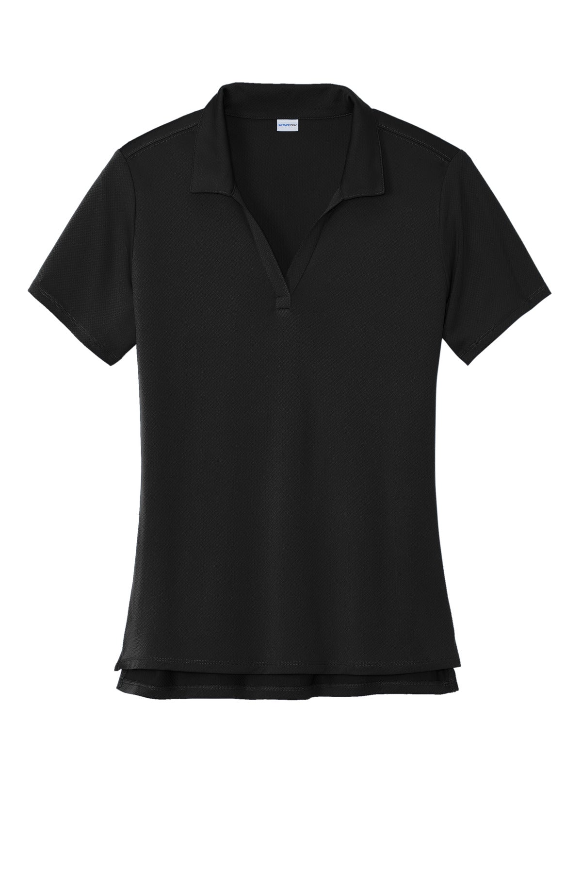Sport-Tek Women's Sideline Polo - Black