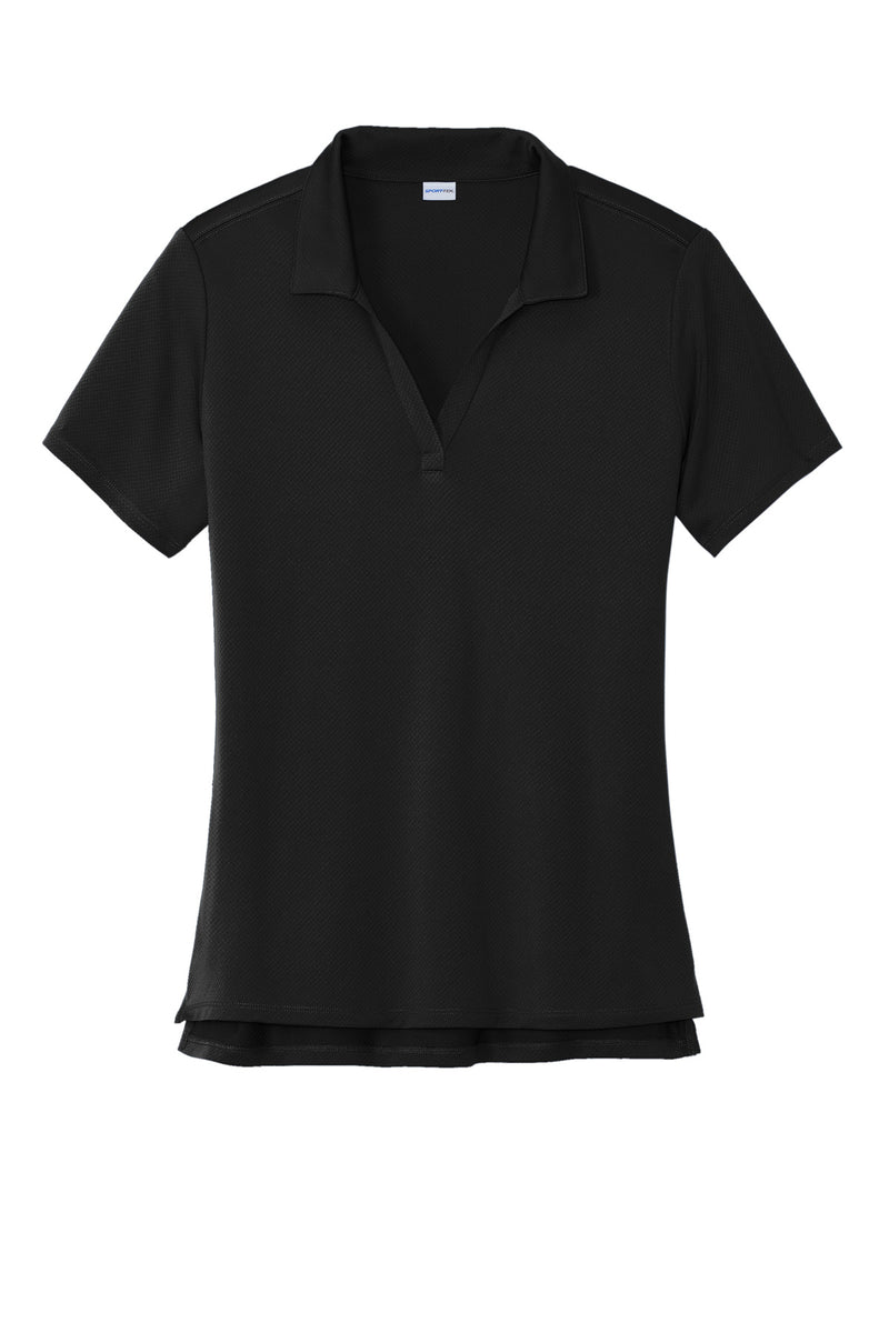 Sport-Tek Women's Sideline Polo - Black