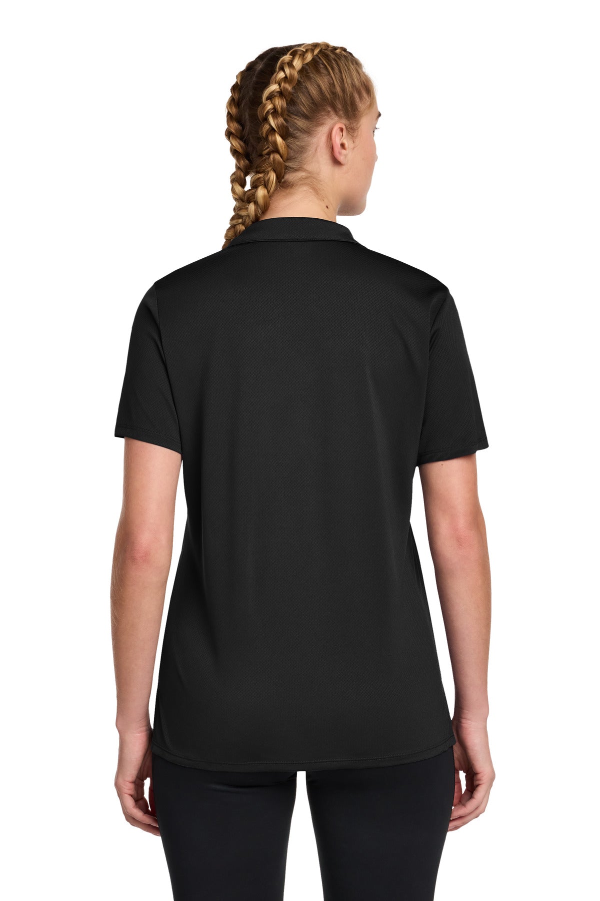Sport-Tek Women's Sideline Polo - Black