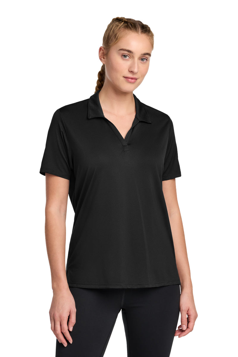 Sport-Tek Women's Sideline Polo - Black