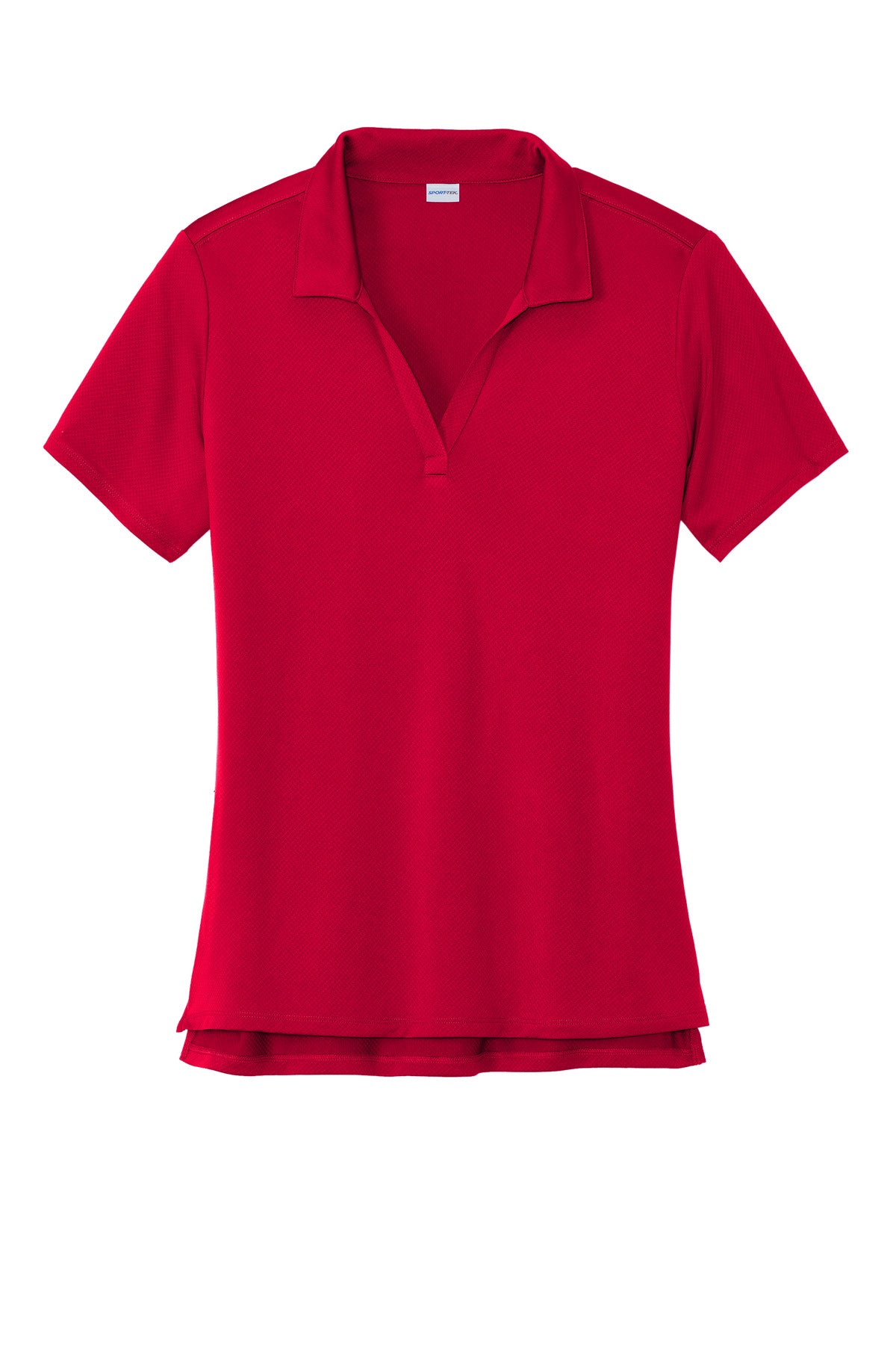 Sport-Tek Women's Sideline Polo - Deep Red