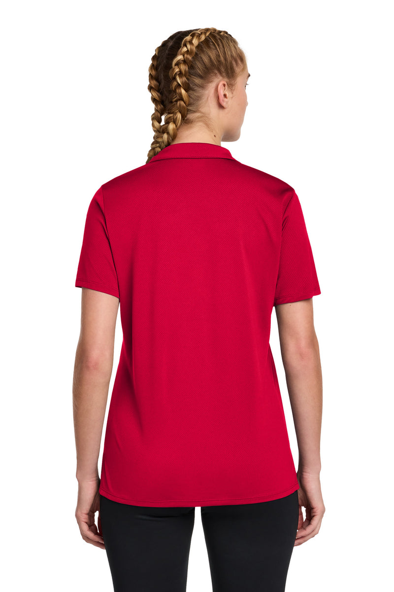 Sport-Tek Women's Sideline Polo - Deep Red