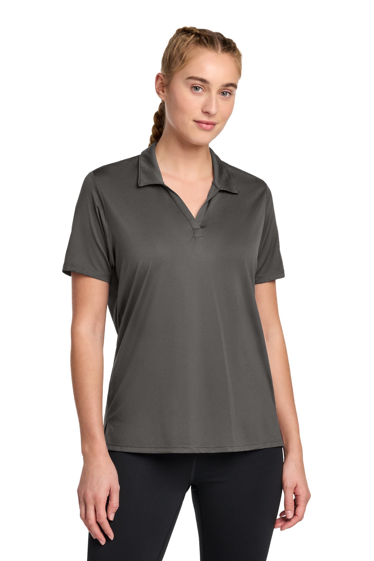 Sport-Tek Women's Sideline Polo - Graphite