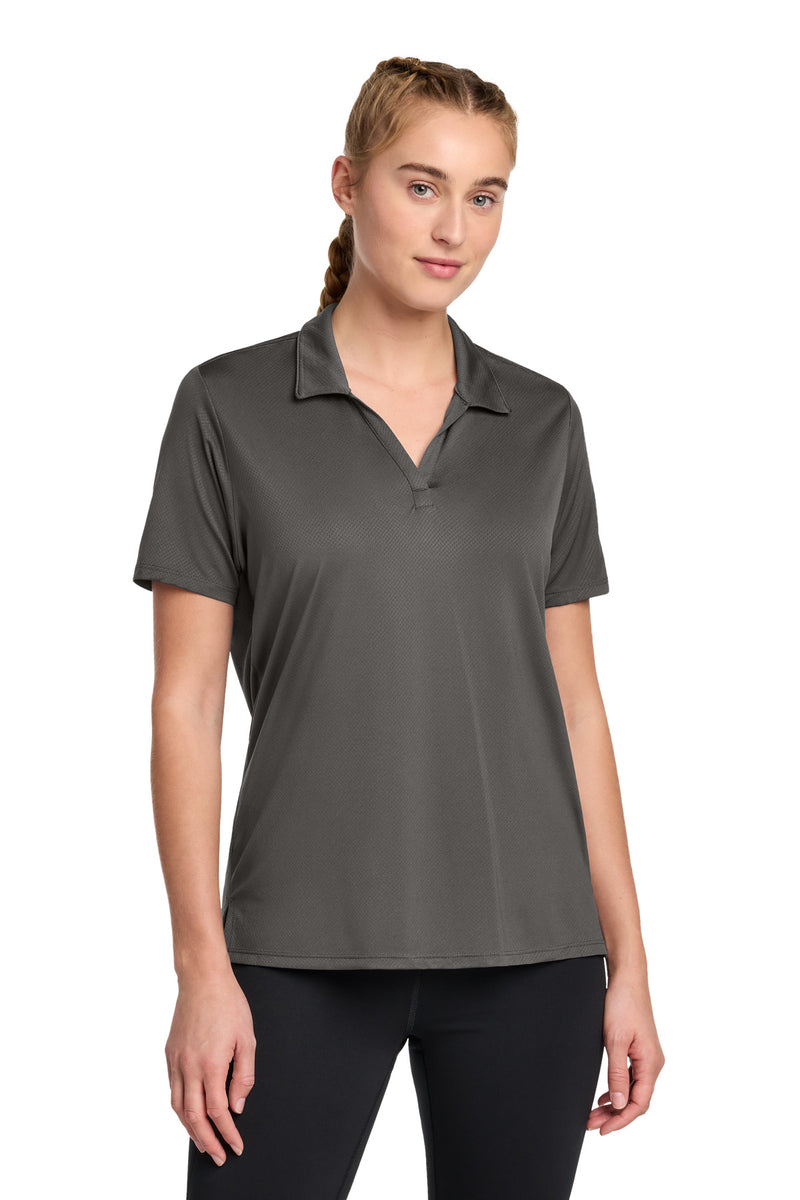 Sport-Tek Women's Sideline Polo - Graphite