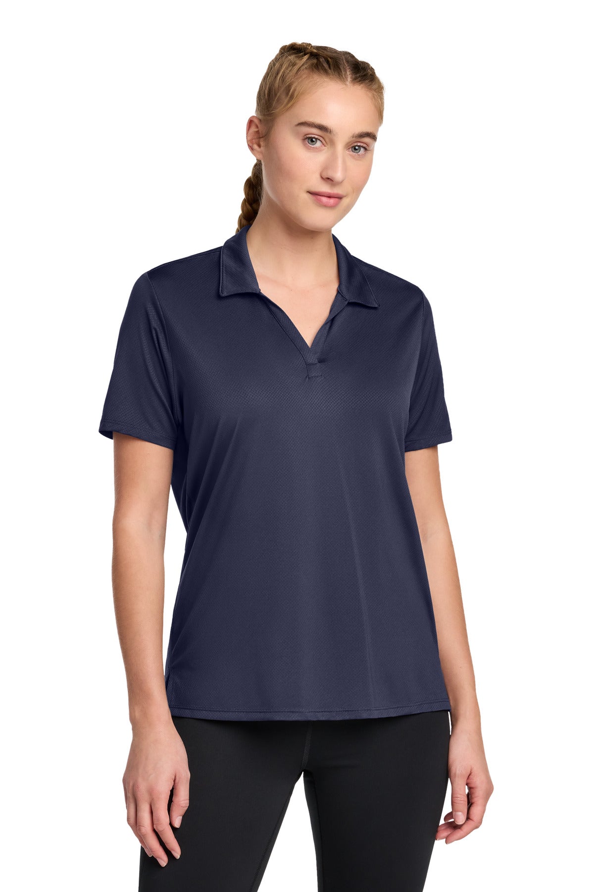 Sport-Tek Women's Sideline Polo - True Navy