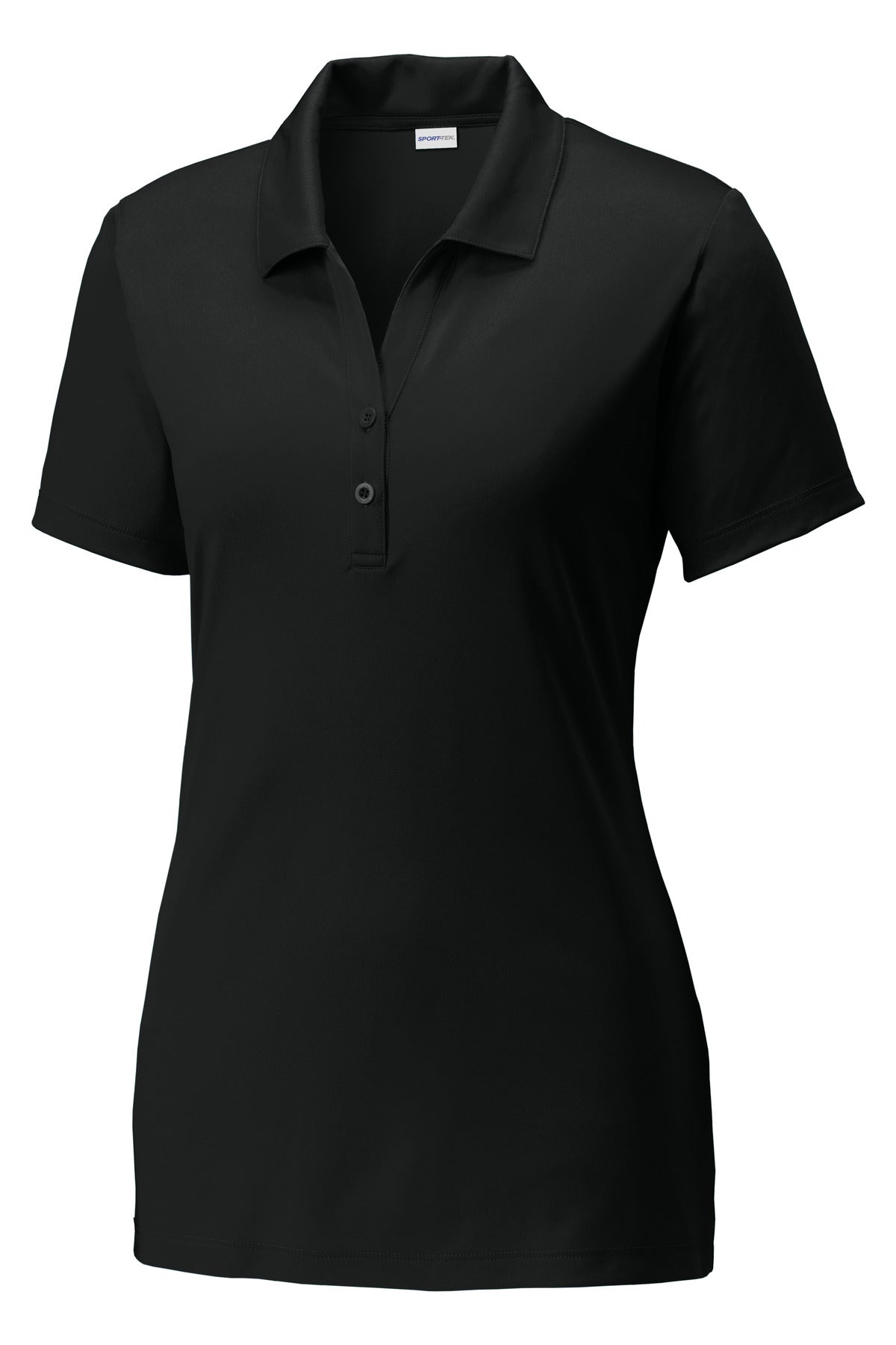 Sport-Tek  Women's PosiCharge  Competitor  Polo - Black