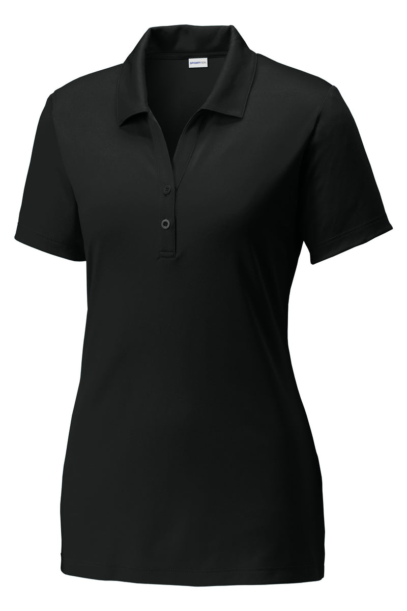 Sport-Tek  Women's PosiCharge  Competitor  Polo - Black