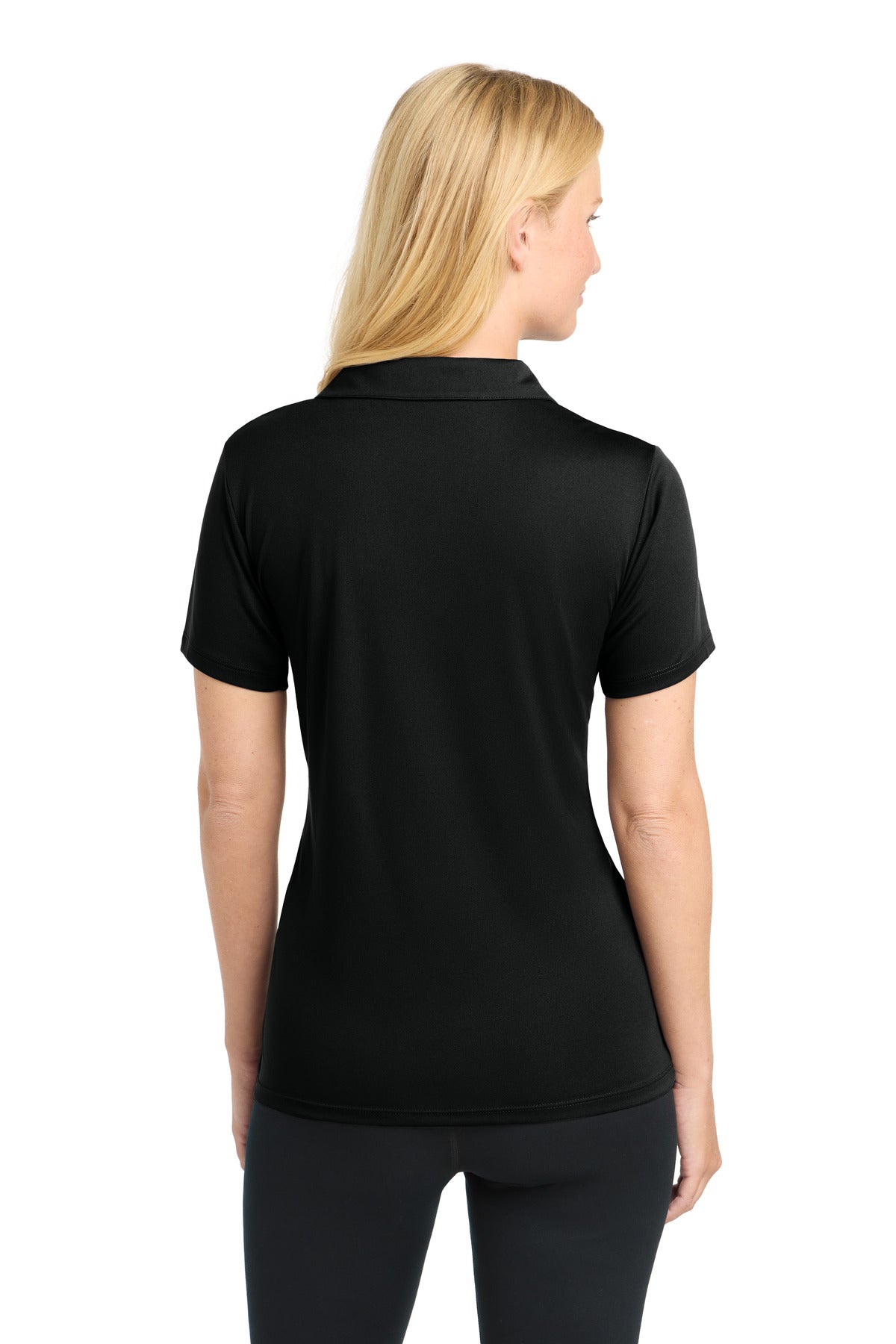 Sport-Tek  Women's PosiCharge  Competitor  Polo - Black