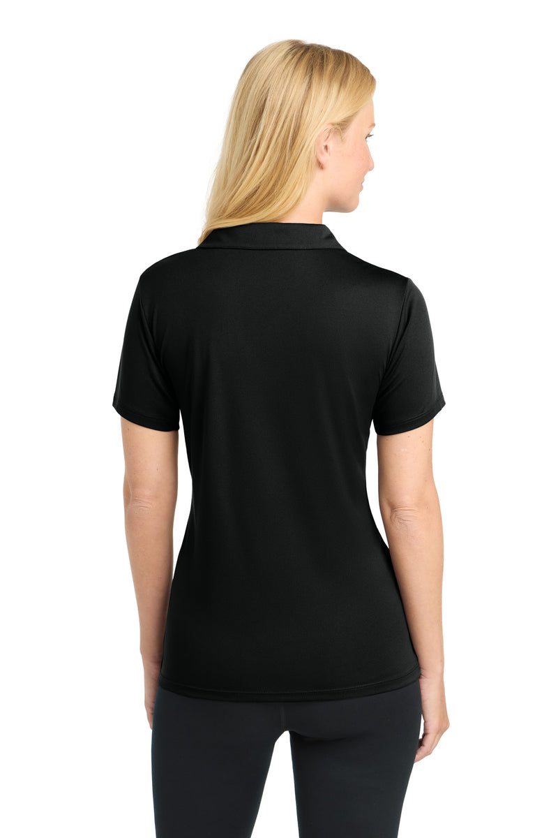 Sport-Tek  Women's PosiCharge  Competitor  Polo - Black