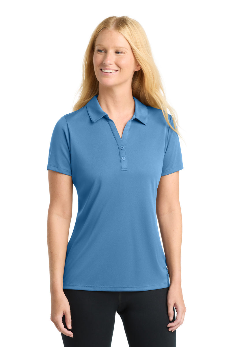Sport-Tek  Women's PosiCharge  Competitor  Polo - Carolina Blue