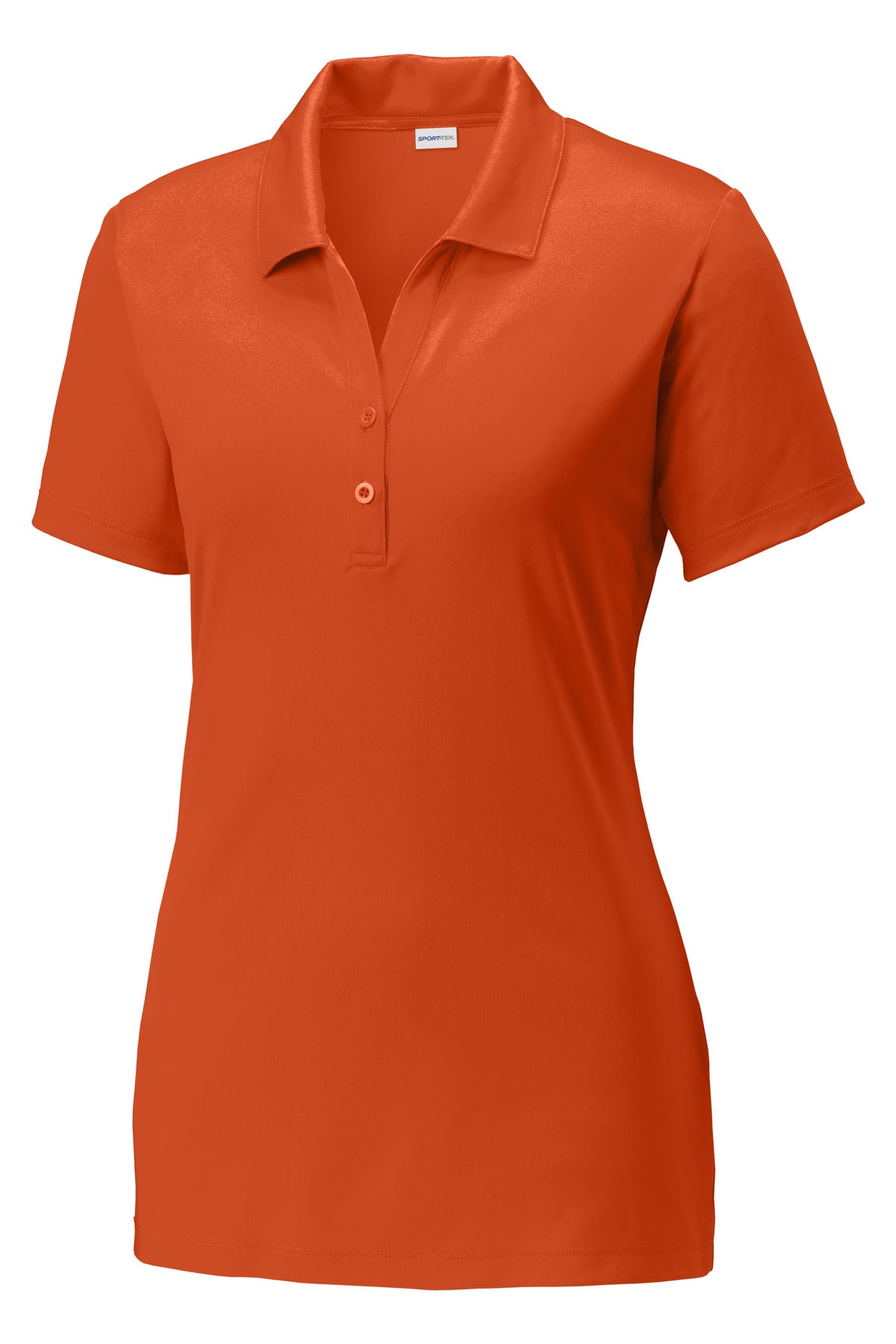 Sport-Tek  Women's PosiCharge  Competitor  Polo - Deep Orange