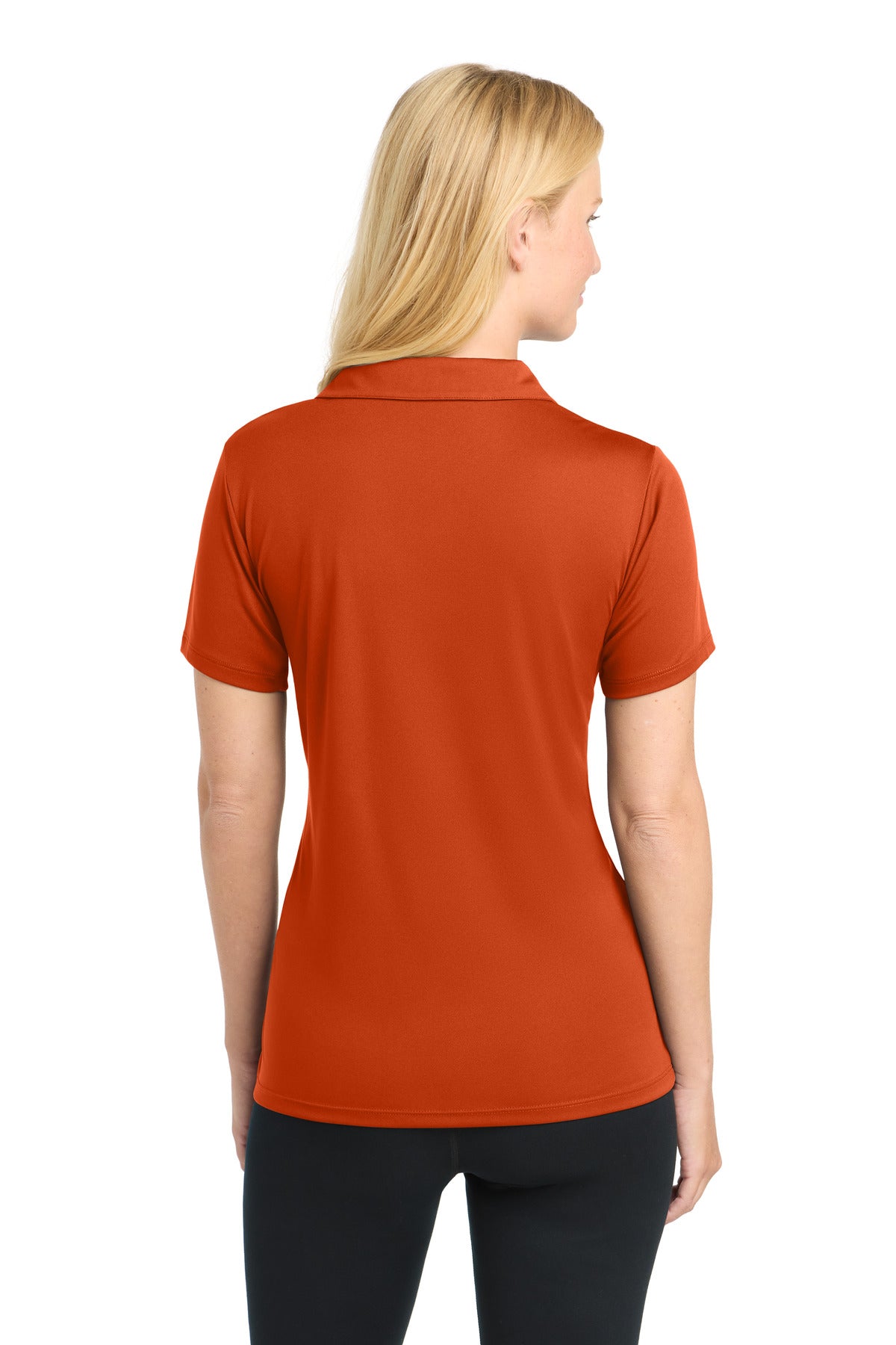 Sport-Tek  Women's PosiCharge  Competitor  Polo - Deep Orange