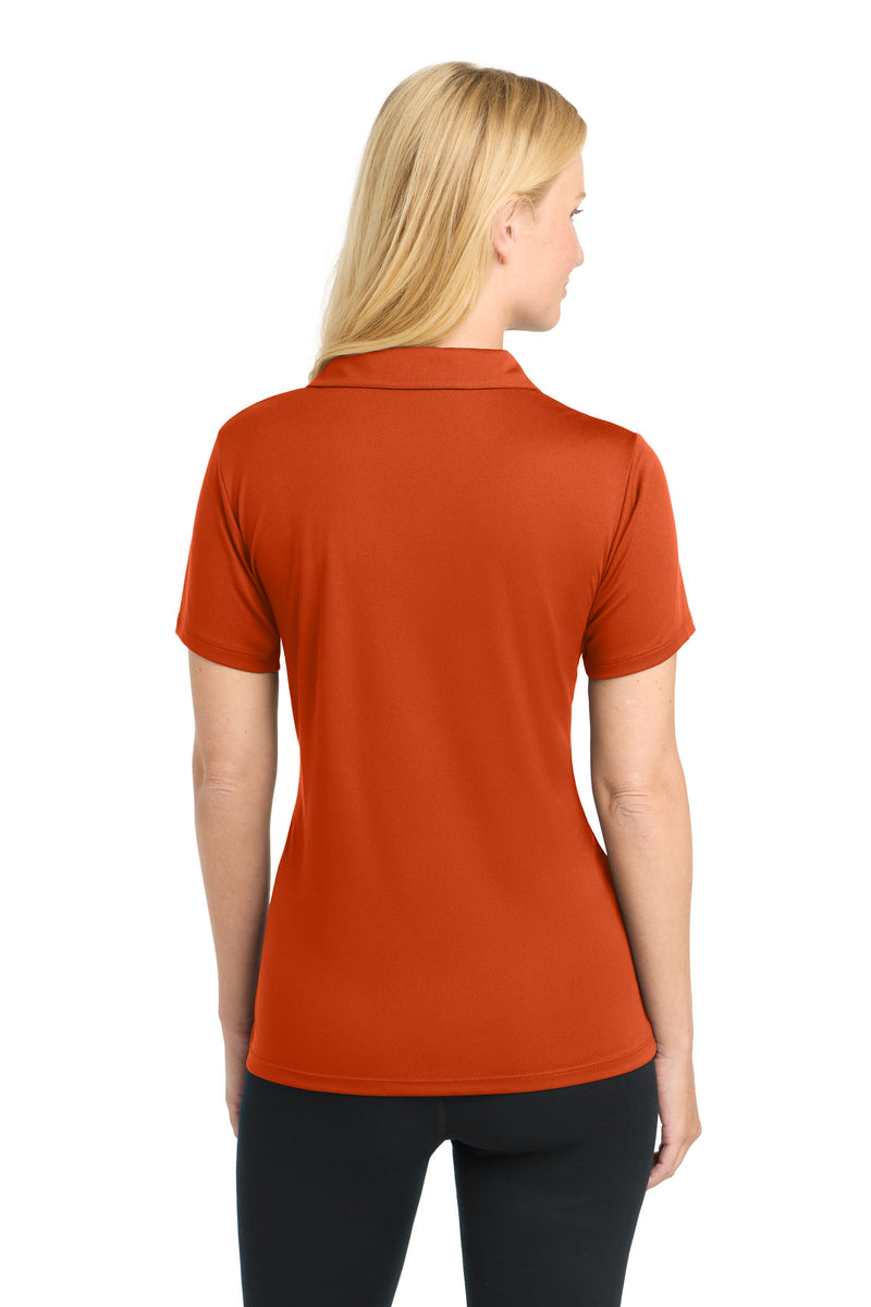 Sport-Tek  Women's PosiCharge  Competitor  Polo - Deep Orange