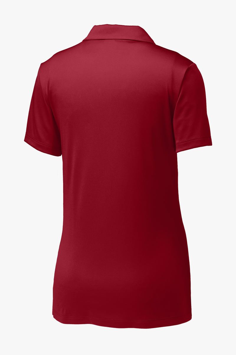 Sport-Tek  Women's PosiCharge  Competitor  Polo - Deep Red