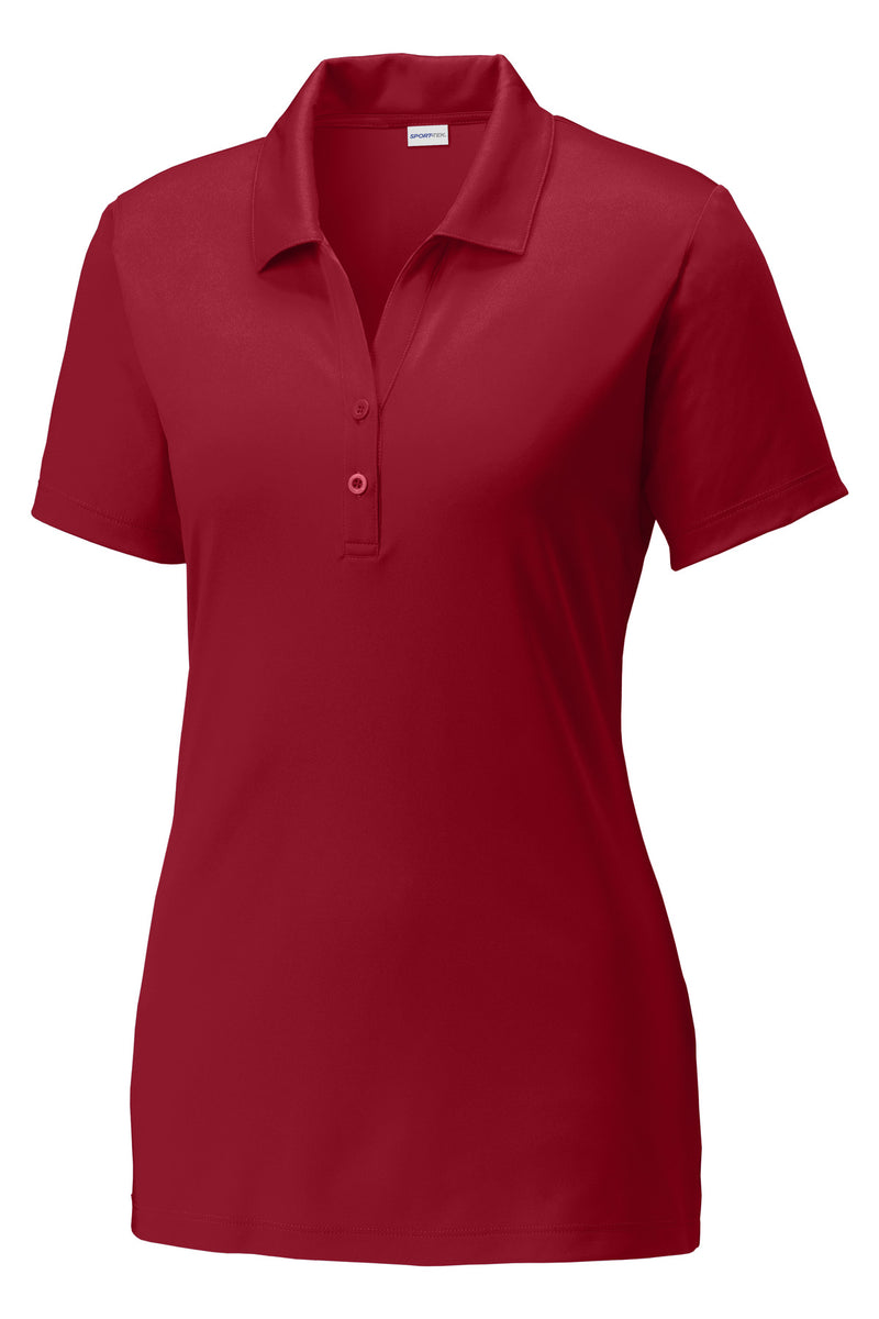Sport-Tek  Women's PosiCharge  Competitor  Polo - Deep Red