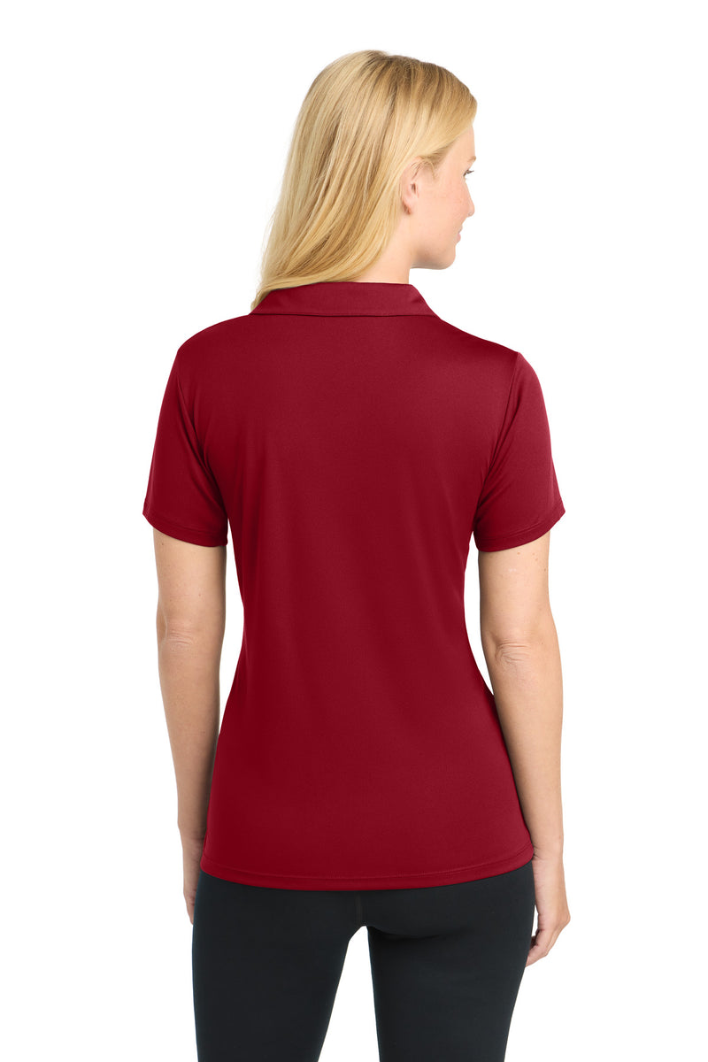 Sport-Tek  Women's PosiCharge  Competitor  Polo - Deep Red