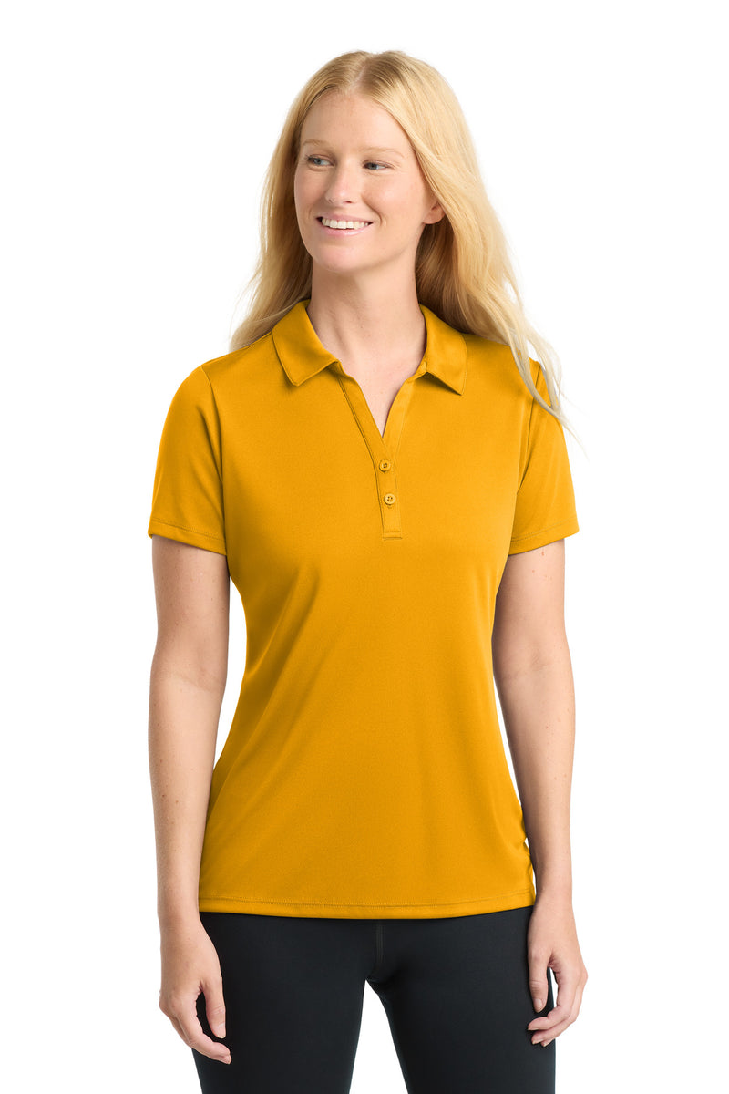 Sport-Tek  Women's PosiCharge  Competitor  Polo - Gold