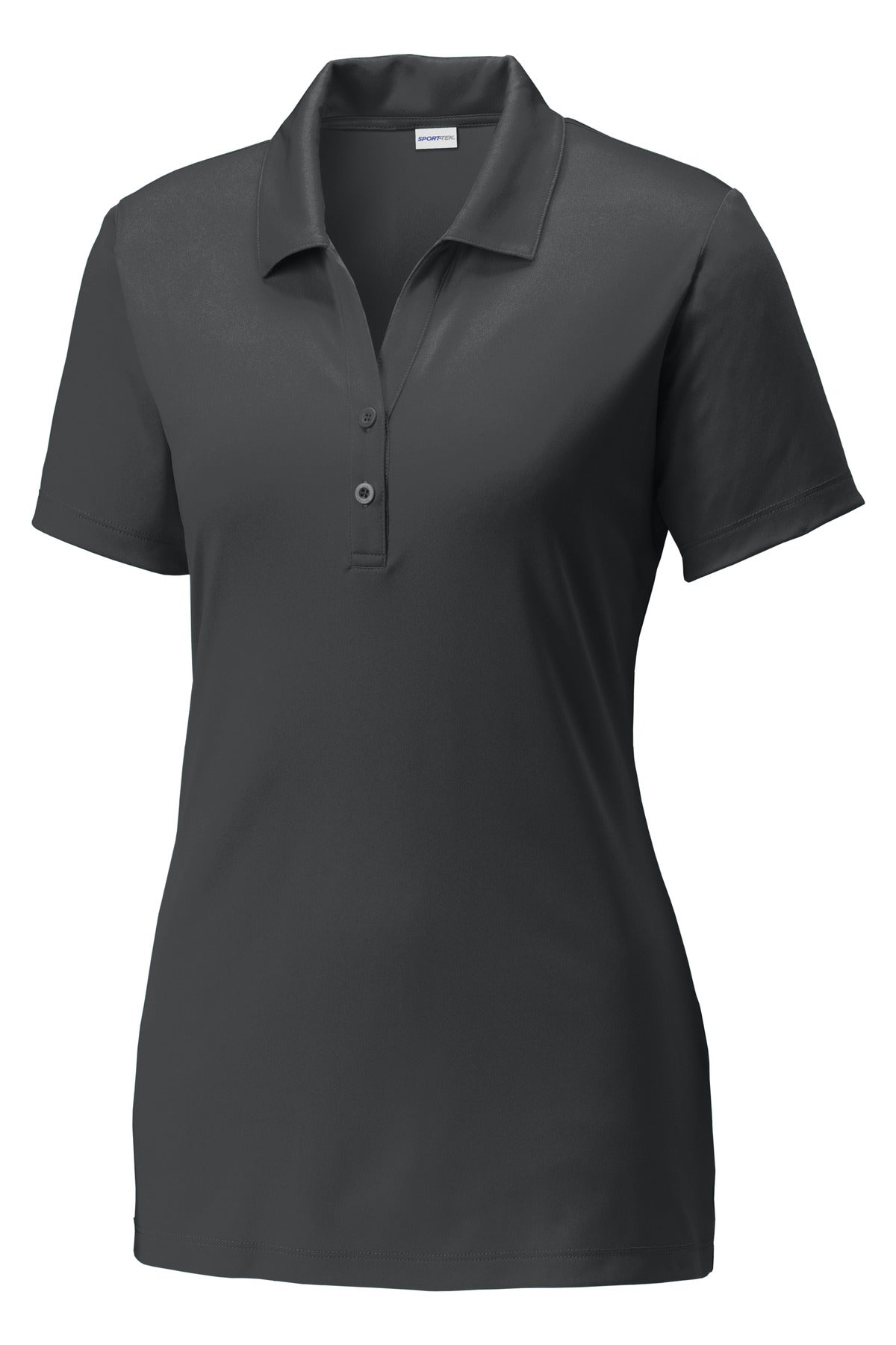 Sport-Tek  Women's PosiCharge  Competitor  Polo - Iron Grey