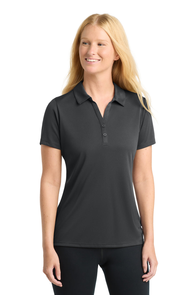 Sport-Tek  Women's PosiCharge  Competitor  Polo - Iron Grey