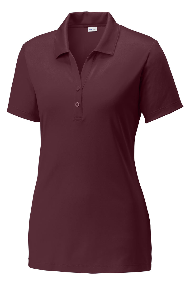 Sport-Tek  Women's PosiCharge  Competitor  Polo - Maroon