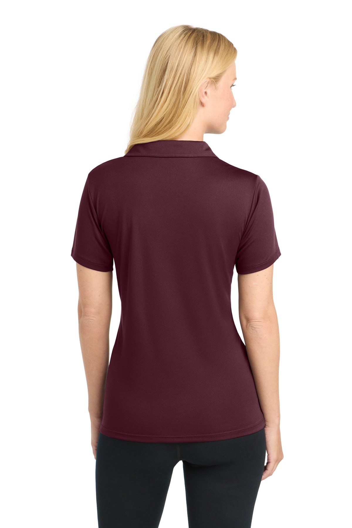 Sport-Tek  Women's PosiCharge  Competitor  Polo - Maroon