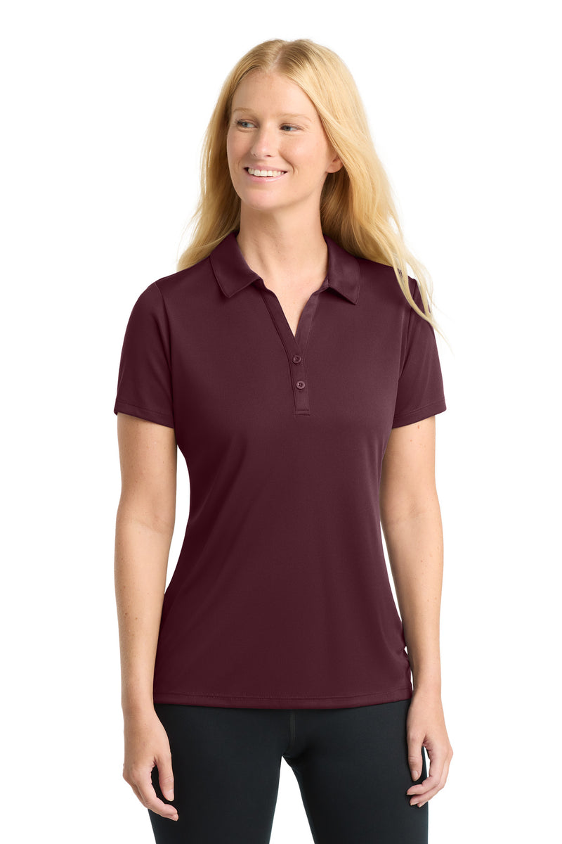 Sport-Tek  Women's PosiCharge  Competitor  Polo - Maroon