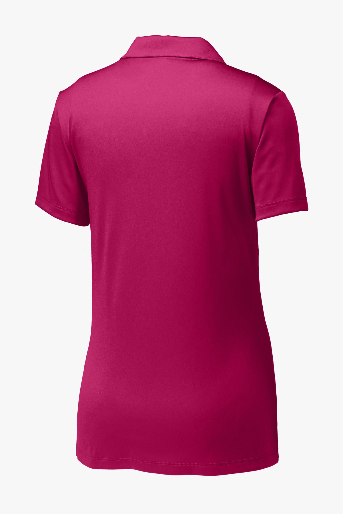 Sport-Tek  Women's PosiCharge  Competitor  Polo - Pink Raspberry