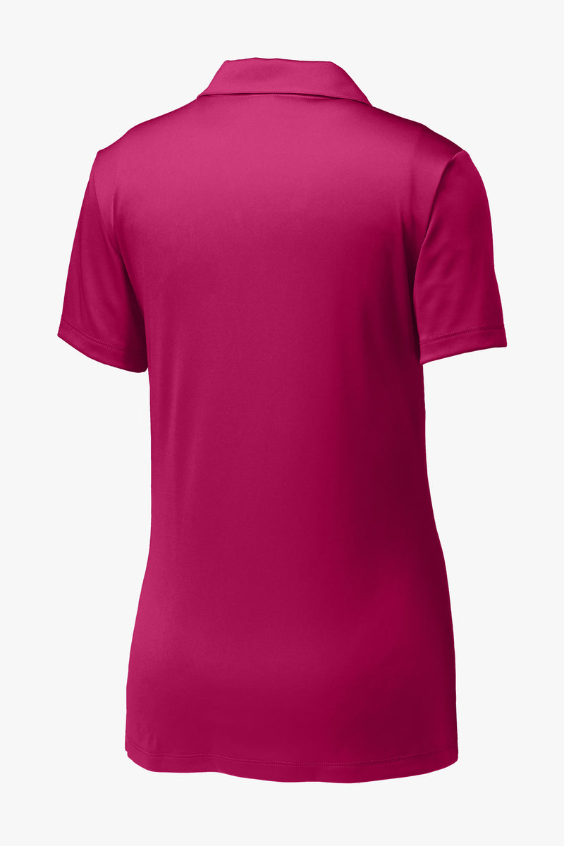 Sport-Tek  Women's PosiCharge  Competitor  Polo - Pink Raspberry