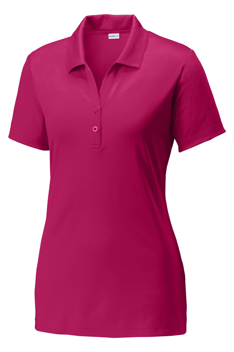 Sport-Tek  Women's PosiCharge  Competitor  Polo - Pink Raspberry