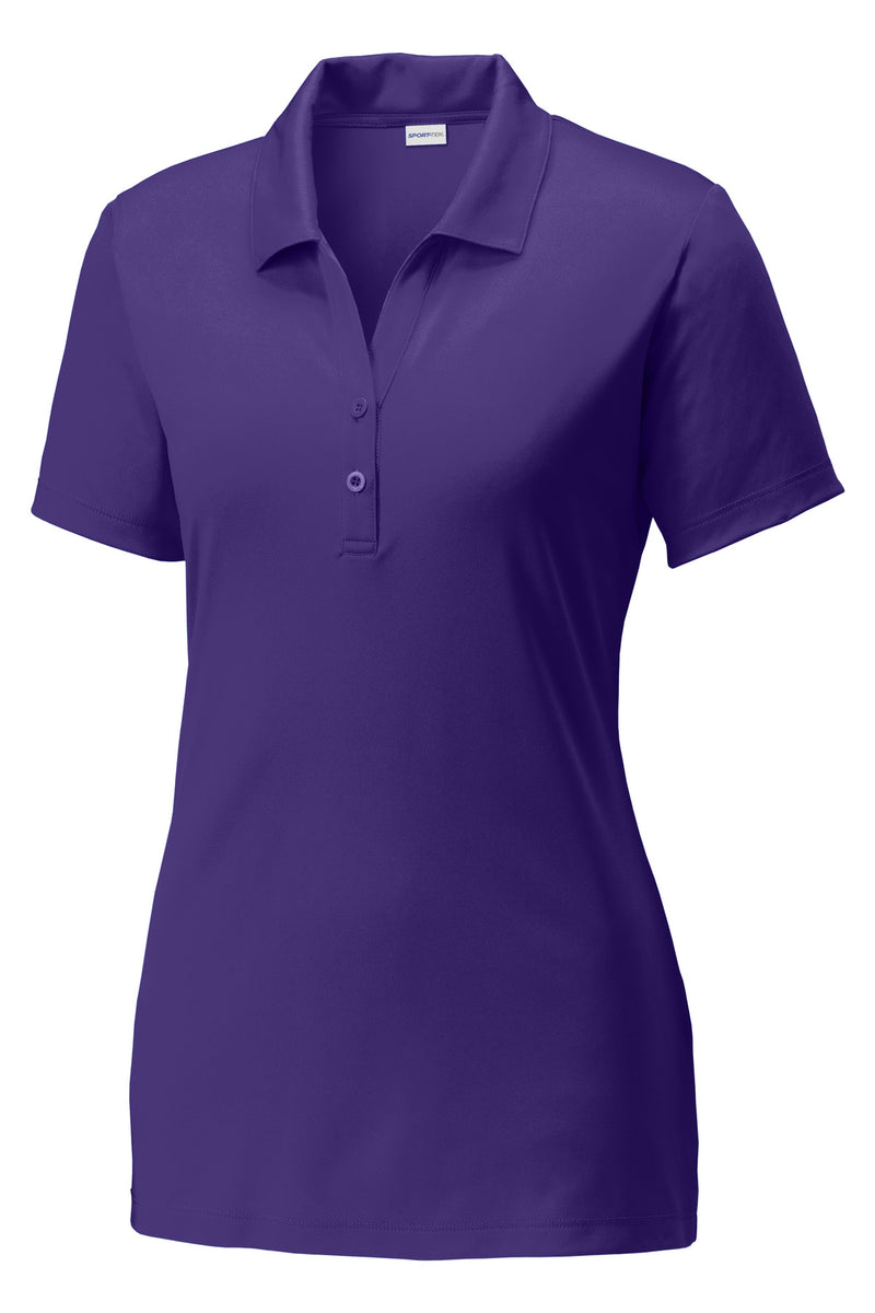 Sport-Tek  Women's PosiCharge  Competitor  Polo - Purple