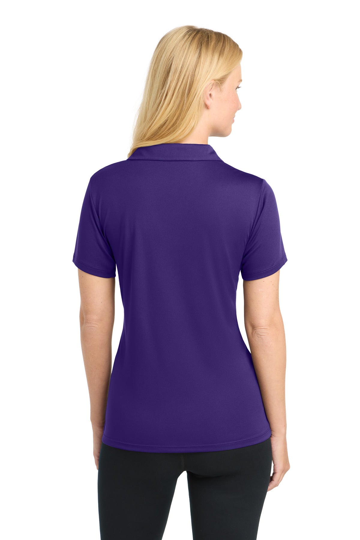 Sport-Tek  Women's PosiCharge  Competitor  Polo - Purple