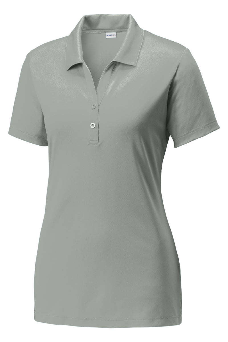 Sport-Tek  Women's PosiCharge  Competitor  Polo - Silver