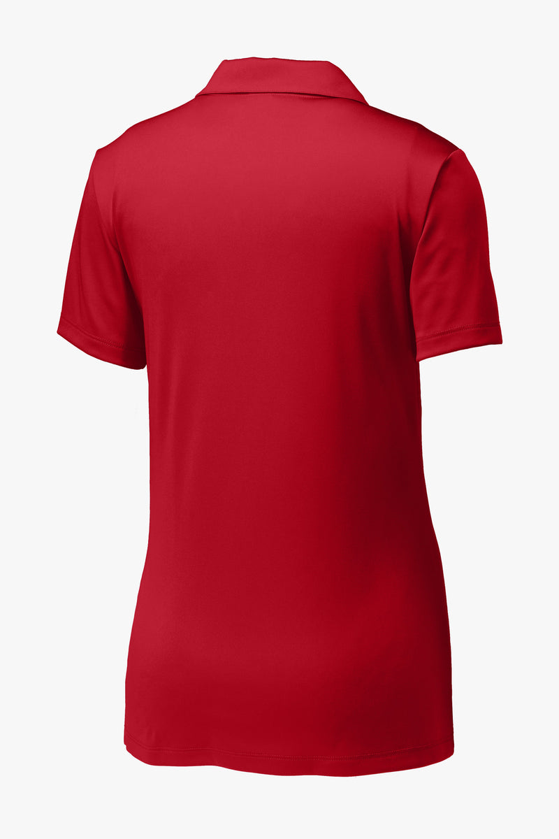 Sport-Tek  Women's PosiCharge  Competitor  Polo - True Red