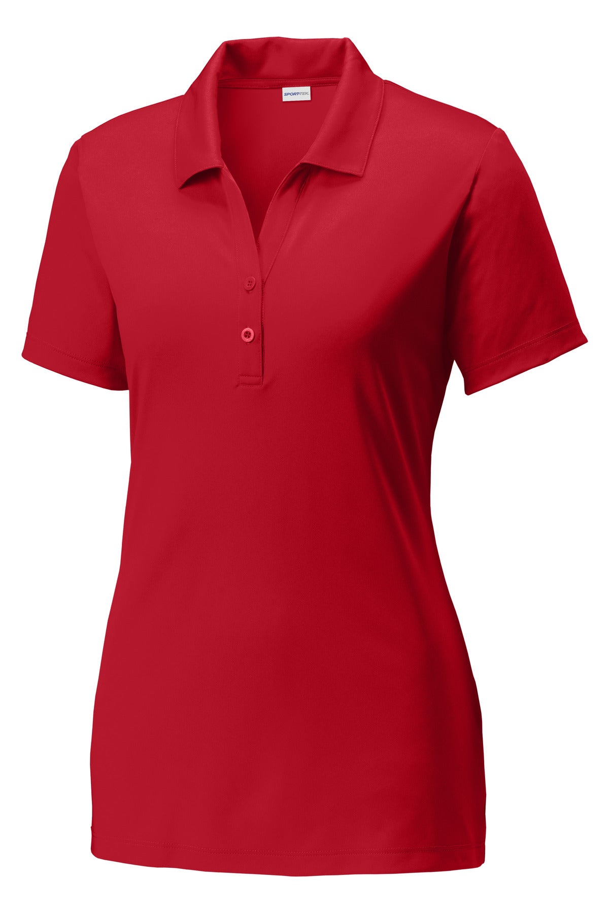 Sport-Tek  Women's PosiCharge  Competitor  Polo - True Red