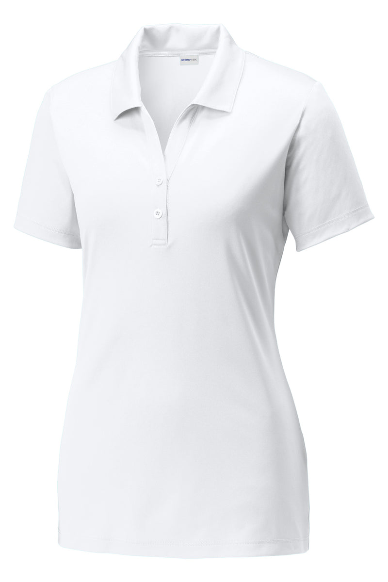 Sport-Tek  Women's PosiCharge  Competitor  Polo - White