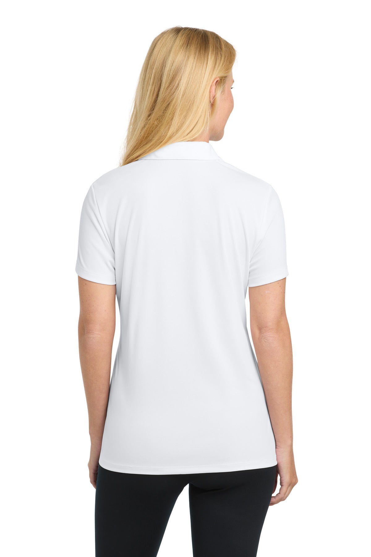 Sport-Tek  Women's PosiCharge  Competitor  Polo - White