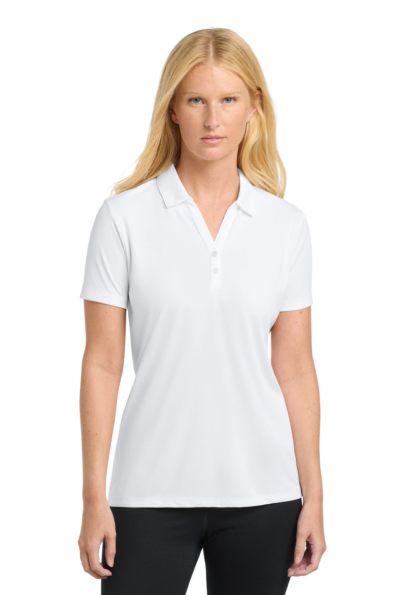 Sport-Tek  Women's PosiCharge  Competitor  Polo - White