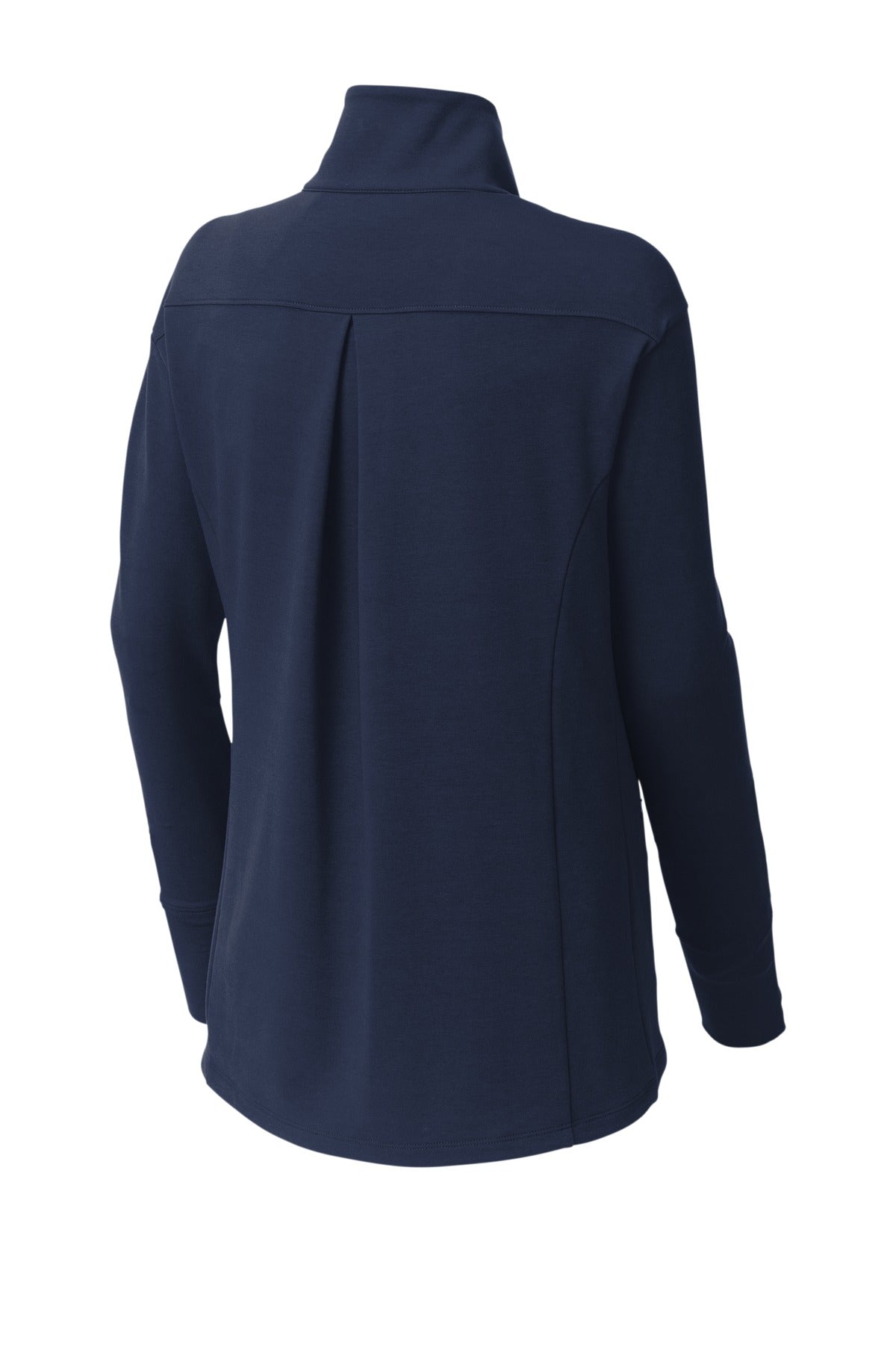 Sport-Tek Women's Sport-Wick Flex Fleece Full-Zip - True Navy